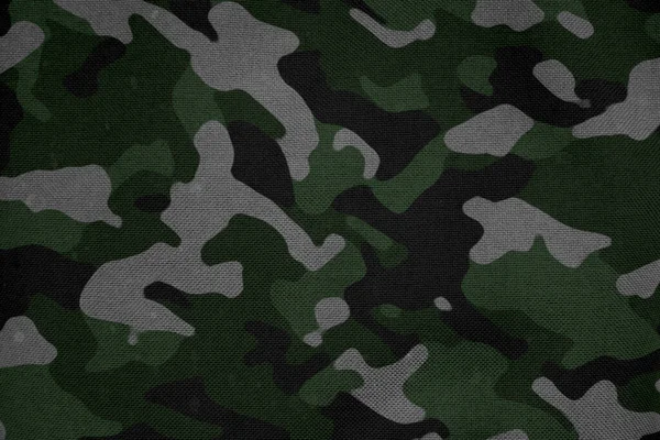 Στρατιωτικό Σχέδιο Καμουφλάζ Κυνήγι Και Paintball Καλύπτει Μουσαμά Πολύχρωμο Αδιάβροχο — Φωτογραφία Αρχείου