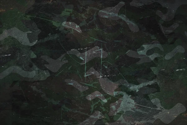Militaire Camouflage Canvas Mesh Weerbestendig Outdoor Leger Zeil Militaire Camouflage — Stockfoto