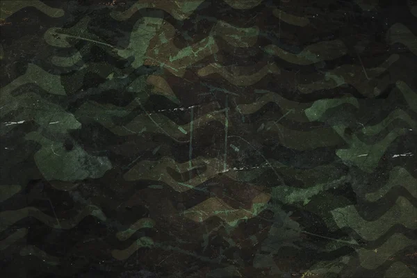 Armerad Militär Fordonsyta Metall Kamouflage Struktur — Stockfoto