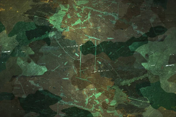 Armerad Militär Fordonsyta Metall Kamouflage Struktur — Stockfoto