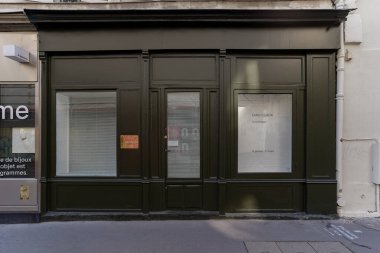 03 / 03 / 2023 - butik Paris tipiği, ancienne devanture trade ciale francaise, modele de vitrine, devanture de magasin Europeen