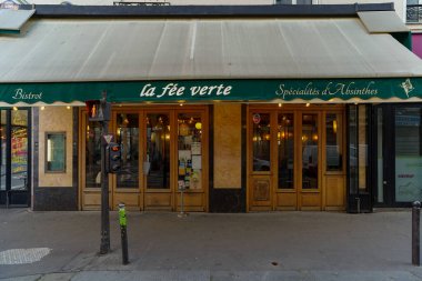 03 / 03 / 2023 - Devanture ticari franaise, butik Paris tipiği, modle de faade ticari eurciale europenne, devanture ancienne