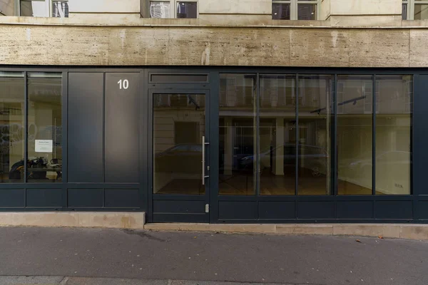 2023 Devanture Commerciale Franaise Boutique Parisienne Typique Modle Faade Commerciale — Φωτογραφία Αρχείου