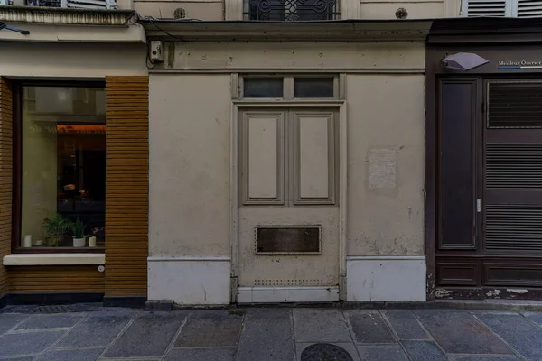 2023 Butik Paris Tipiği Devanture Ancienne Magasin Parisien Modle Vitrine — Stok fotoğraf