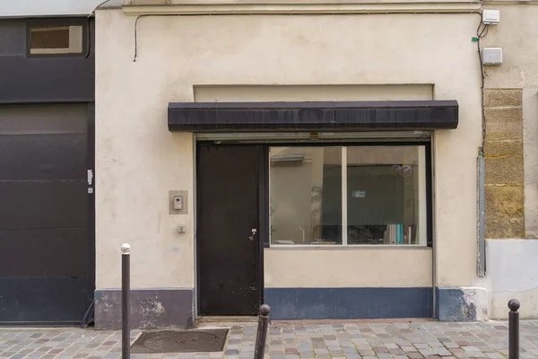 2023 Typisch Parijse Etalage Franse Boutique Gevel Modle Commerce — Stockfoto