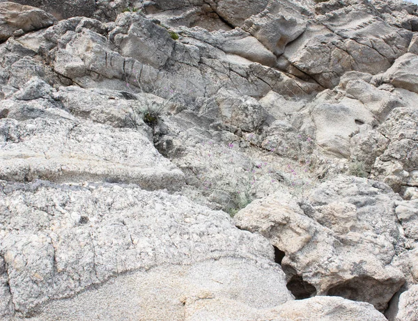Taşların dokusu ve arkaplanı. Kaya dokusu. Tasarımcılar için soyut doku ve arkaplan
