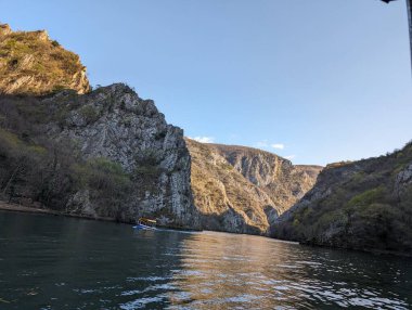 Matka Kanyonu manzarası