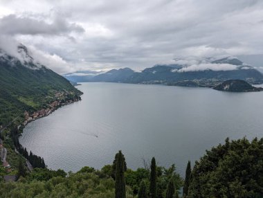Monte-como, İtalya 'dan Lake Como