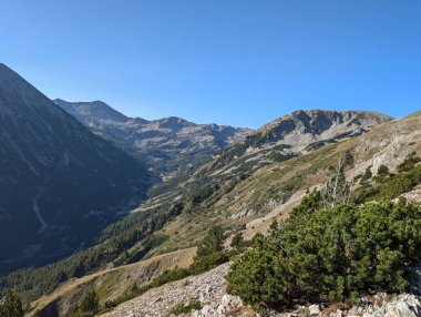 Belila Dağı 'ndan Rila Dağı' na, İspanya 'ya inanılmaz bir manzara.