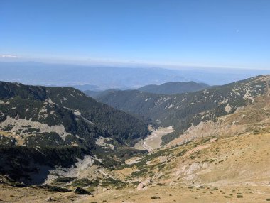 Pirin dağının muhteşem manzarası, pirin dağı, bulgarya