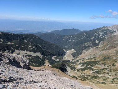 harika rila zirvesi manzarası, bulgaria