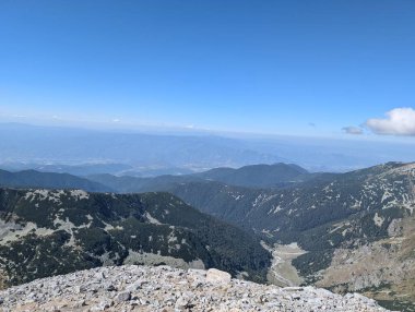 Dağların güzel manzarası