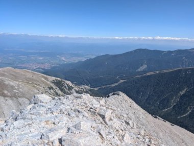 Dağların güzel manzarası