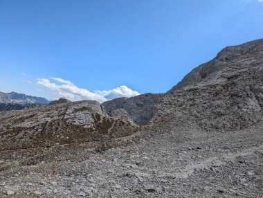 Dağların güzel manzarası