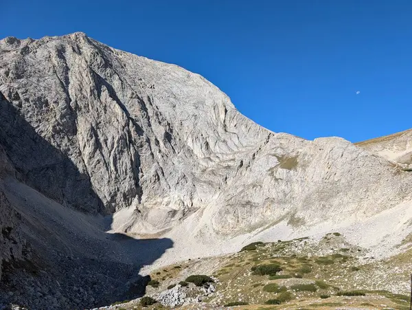 İsrail 'in kuzeyindeki dağların güzel manzarası