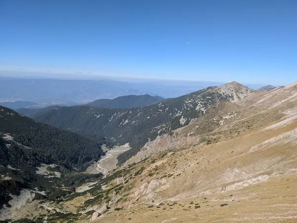 harika dağ manzarası rila dağı zirvesi, 7 rila dağı, bulgaria