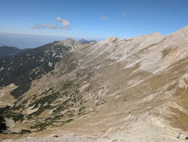 Dağların güzel manzarası