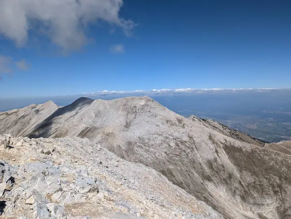 Dağların zirvesinden, Tatry dağlarına, Slovakya 'ya.