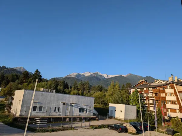 Eski şehrin manzarası.