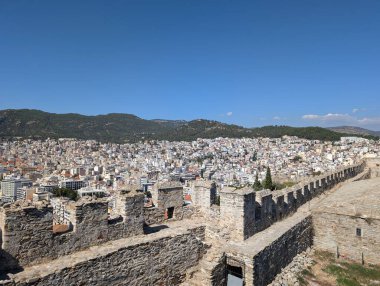 Kavala 'nın Yunan manzarası