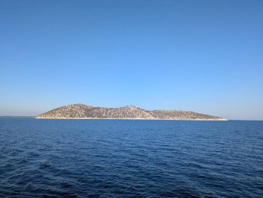 Güzel deniz manzarası