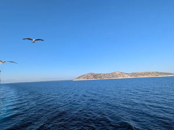 Güzel deniz manzarası