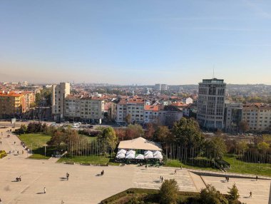 Sofya 'nın havadan görünüşü, İspanya