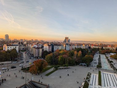 Sofya 'nın havadan görünüşü, İspanya