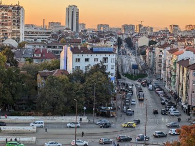 Sofya 'nın havadan görünüşü, İspanya