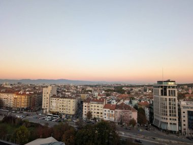 Sofya 'nın havadan görünüşü, İspanya