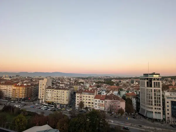 Sofya 'nın havadan görünüşü, İspanya