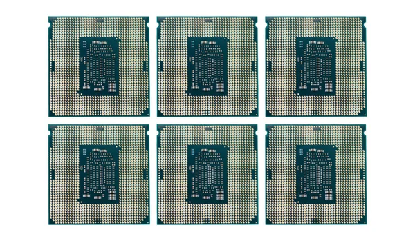 6 Cpu çipi yarı iletken