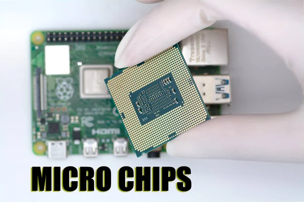 Micro chip technology from Taiwan (semiconductors). Chip shortage supply crisis ahead. Microchip war. Modern warfare and next global crisis.