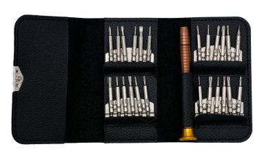 Çantadaki hassas araçlar