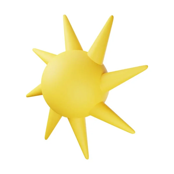Sarı Güneş Görüntü — Stok fotoğraf