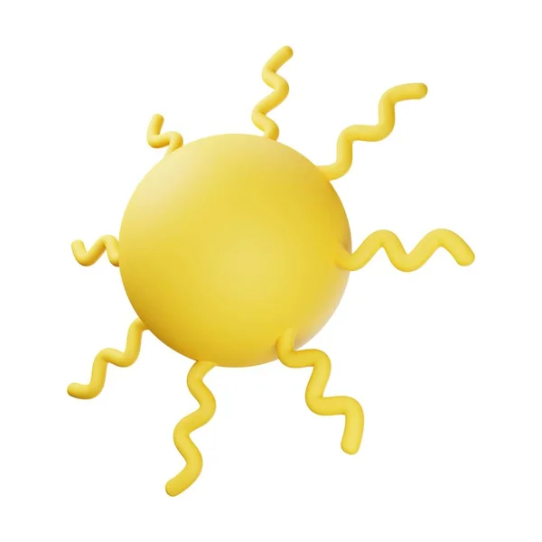 Sarı Güneş Görüntü — Stok fotoğraf
