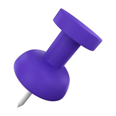 3 boyutlu mor raptiye. 3 Boyutlu Hazırlama.