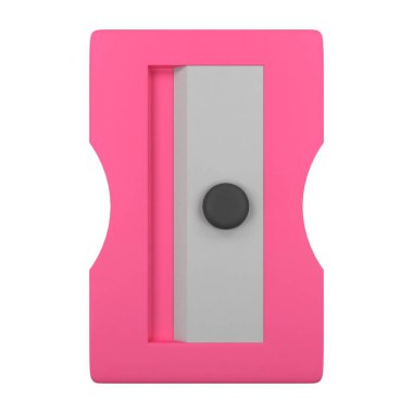 3 boyutlu pembe kalem açacağı. 3 Boyutlu resimleme.