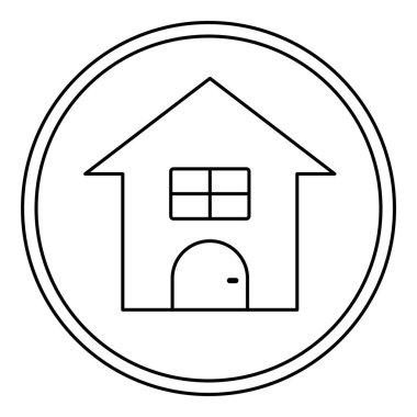 Ana hat sanat öğesi. İş temalı basit düz vektör. İş dünyası.