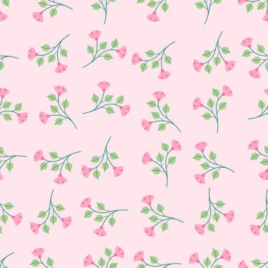 Çiçeksiz desen. Arka planlar, duvar kağıtları, kumaşlar, tekstil, ambalaj kağıtları, basılı materyaller ve daha fazlası için uygundur..