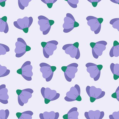 Çiçeksiz desen. Arka planlar, duvar kağıtları, kumaşlar, tekstil, ambalaj kağıtları, basılı materyaller ve daha fazlası için uygundur..