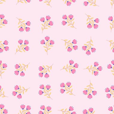 Çiçeksiz desen. Arka planlar, duvar kağıtları, kumaşlar, tekstil, ambalaj kağıtları, basılı materyaller ve daha fazlası için uygundur..