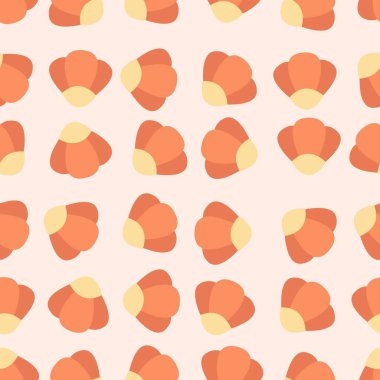 Çiçeksiz desen. Arka planlar, duvar kağıtları, kumaşlar, tekstil, ambalaj kağıtları, basılı materyaller ve daha fazlası için uygundur..