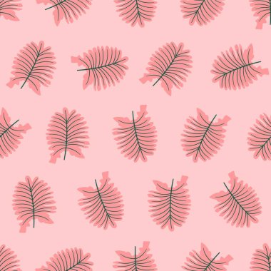 Tropik çiçek desenli. Arka planlar, duvar kağıtları, kumaşlar, tekstil, ambalaj kağıtları, basılı materyaller ve daha fazlası için uygundur..