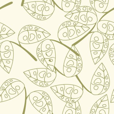 Tropik çiçek çizgisi, kusursuz sanat deseni. Arka planlar, duvar kağıtları, kumaşlar, tekstil, ambalaj kağıtları, basılı materyaller ve daha fazlası için uygundur..