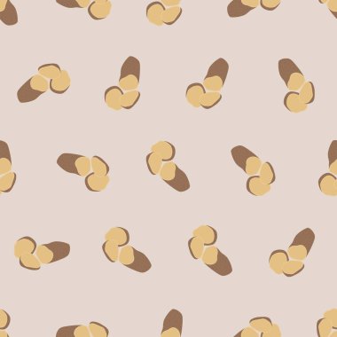 Patates pürüzsüz desen. Arka planlar, duvar kağıtları, kumaşlar, tekstil, ambalaj kağıtları, basılı materyaller ve daha fazlası için uygundur..