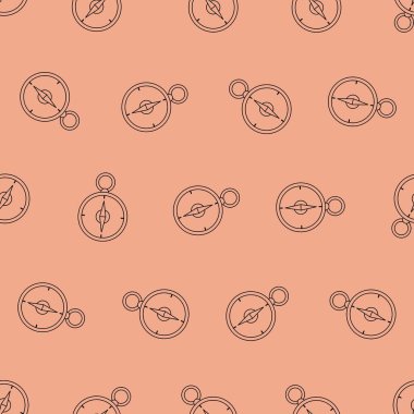 Pusula çizgisi kusursuz desen. Arka planlar, duvar kağıtları, kumaşlar, tekstil, ambalaj kağıtları, basılı materyaller ve daha fazlası için uygundur..