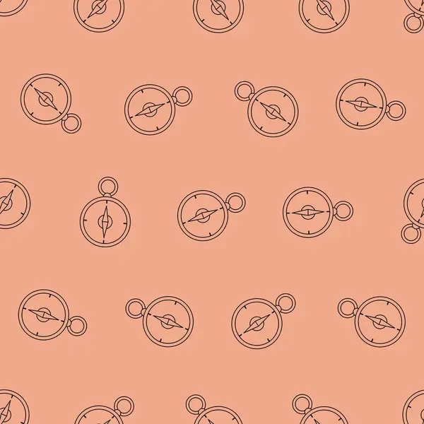 Pusula çizgisi kusursuz desen. Arka planlar, duvar kağıtları, kumaşlar, tekstil, ambalaj kağıtları, basılı materyaller ve daha fazlası için uygundur..