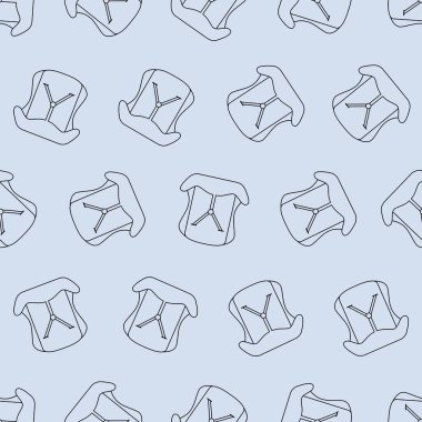 Bebek arabası koltuğu çizgisi kusursuz desen. Arka planlar, duvar kağıtları, kumaşlar, tekstil, ambalaj kağıtları, basılı malzemeler ve daha fazlası için uygun. Düzenlenebilir vektör.