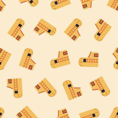 Silo kusursuz desen. Arka planlar, duvar kağıtları, kumaşlar, tekstil, ambalaj kağıtları, basılı malzemeler ve daha fazlası için uygun. Düzenlenebilir vektör.